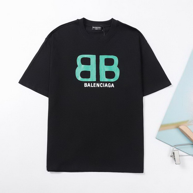 men balenciaga t-shirts S-XL-067